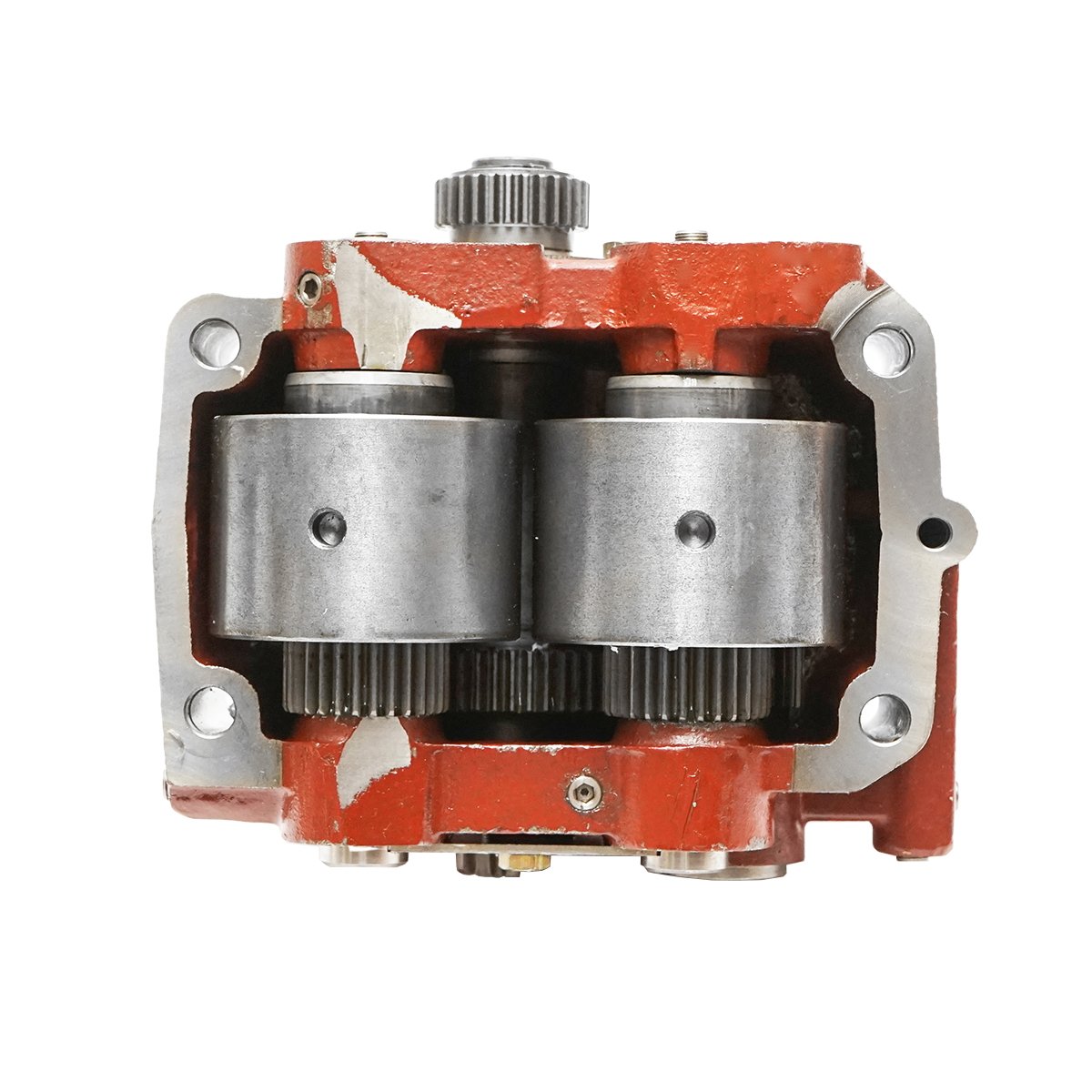 Mecanism echilibrare balansoar vibratii motor D2404 (model cu pompa lipita) model nou 121.01.056 UTB U-445, U-550 si U-643